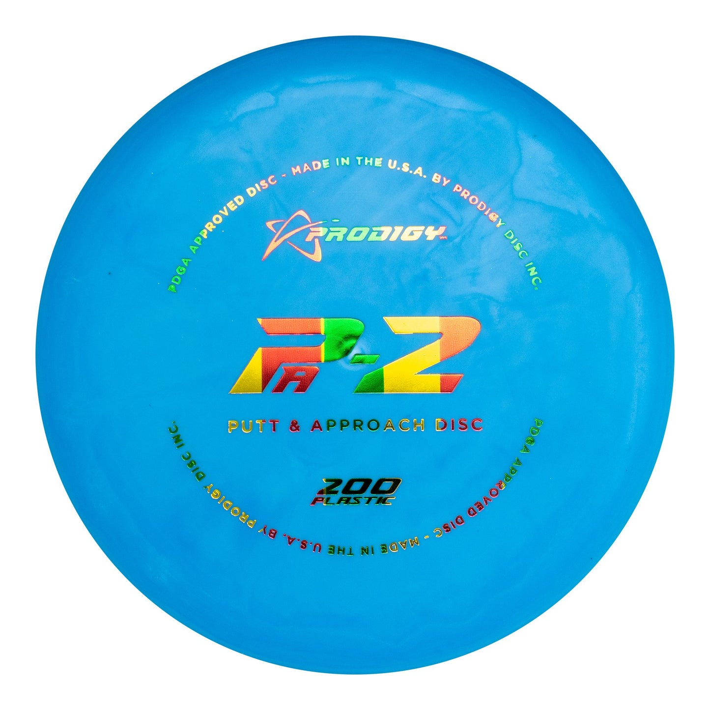 Prodigy PA-2 Putt & Approach Disc - 200 Plastic
