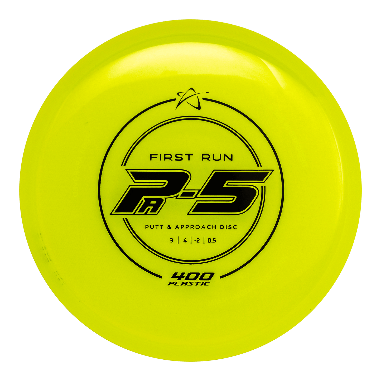 Prodigy PA-5 Putt & Approach Disc - 400 Plastic - First Run Stamp