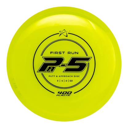 Prodigy PA-5 Putt & Approach Disc - 400 Plastic - First Run Stamp