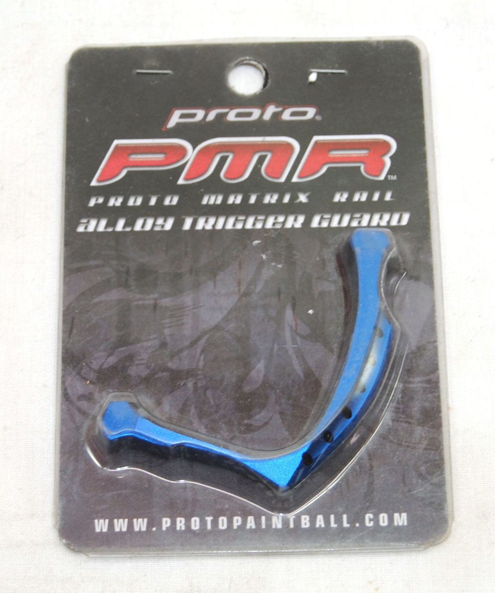 PMR Alloy Trigger Guard - Blue - Proto