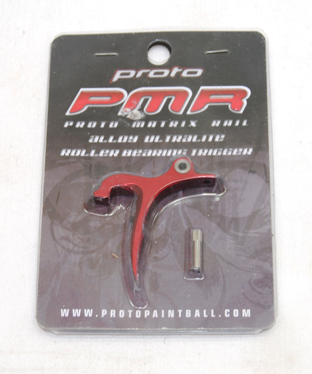PMR Alloy Ultralite Roller Bearing Trigger - Red - Proto