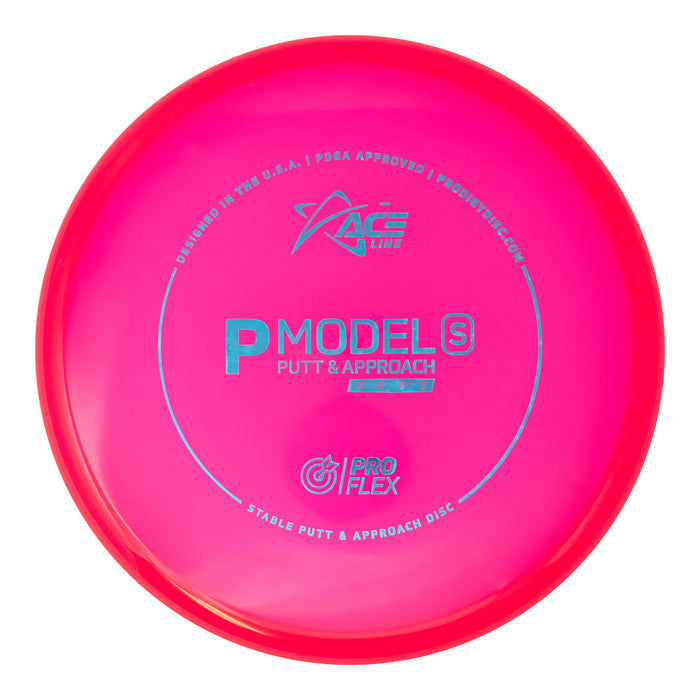 Prodigy Ace Line P Model S Putt & Approach Disc - ProFlex Plastic