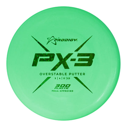 Prodigy PX-3 Putt & Approach Disc - 300 Plastic