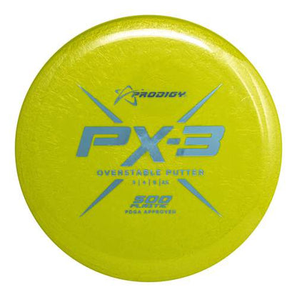 Prodigy PX-3 Putt & Approach Disc - 500 Plastic