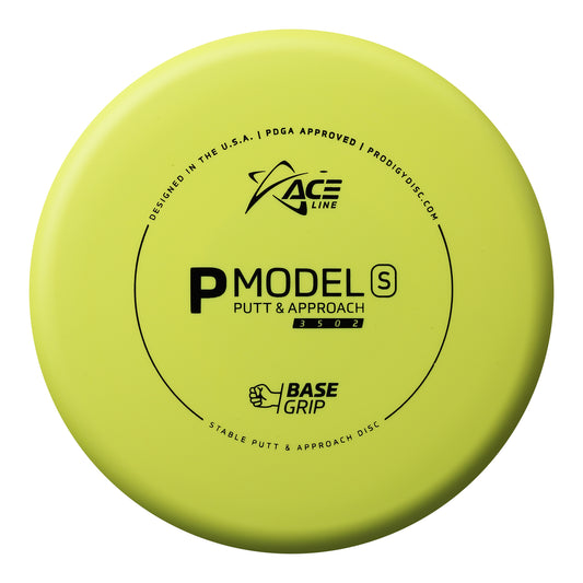 Prodigy Ace Line D Model S Distance Driver Disc - Basegrip Plastic