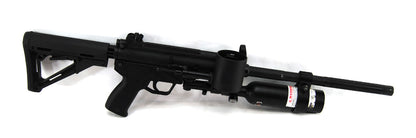 Used Tippmann A5 Pepperball Gun w/ J&amp;J Performance Barrel &amp; FS 90 Degree Rotary On/Off ASA - Tippmann Sports