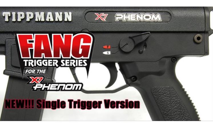 TechT Single Phenom Fang Trigger - TechT