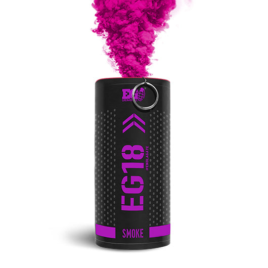 Enola Gaye EG18 Smoke Grenade - Pink - NO SHIPPING
