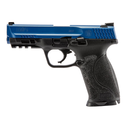 Umarex T4E S&amp;W M&amp;P9 M2.0 .43 Cal Paintball Pistol - Blue/Black - Umarex