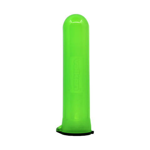 Valken &quot;Flick Lid&quot; 140 Round Paintball Pod - Neon Green - Valken Paintball