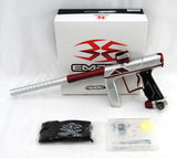 Empire Axe Pro Paintball Marker - Dust Silver / Red - Empire