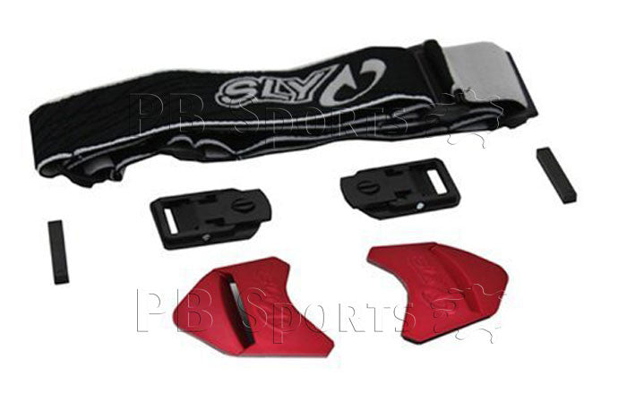 Sly Profit Strap Kit - Red - Sly Equipment