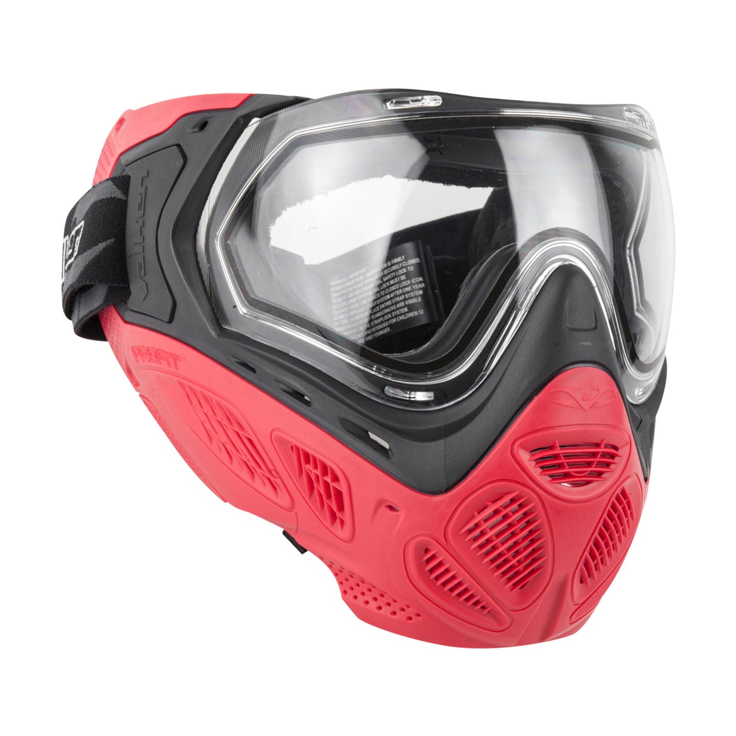 Valken Sly Profit SC Goggle- Red/Black - Sly Equipment