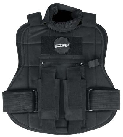 Protoyz 5 in 1 Chest Protector V2 - Adult - Black