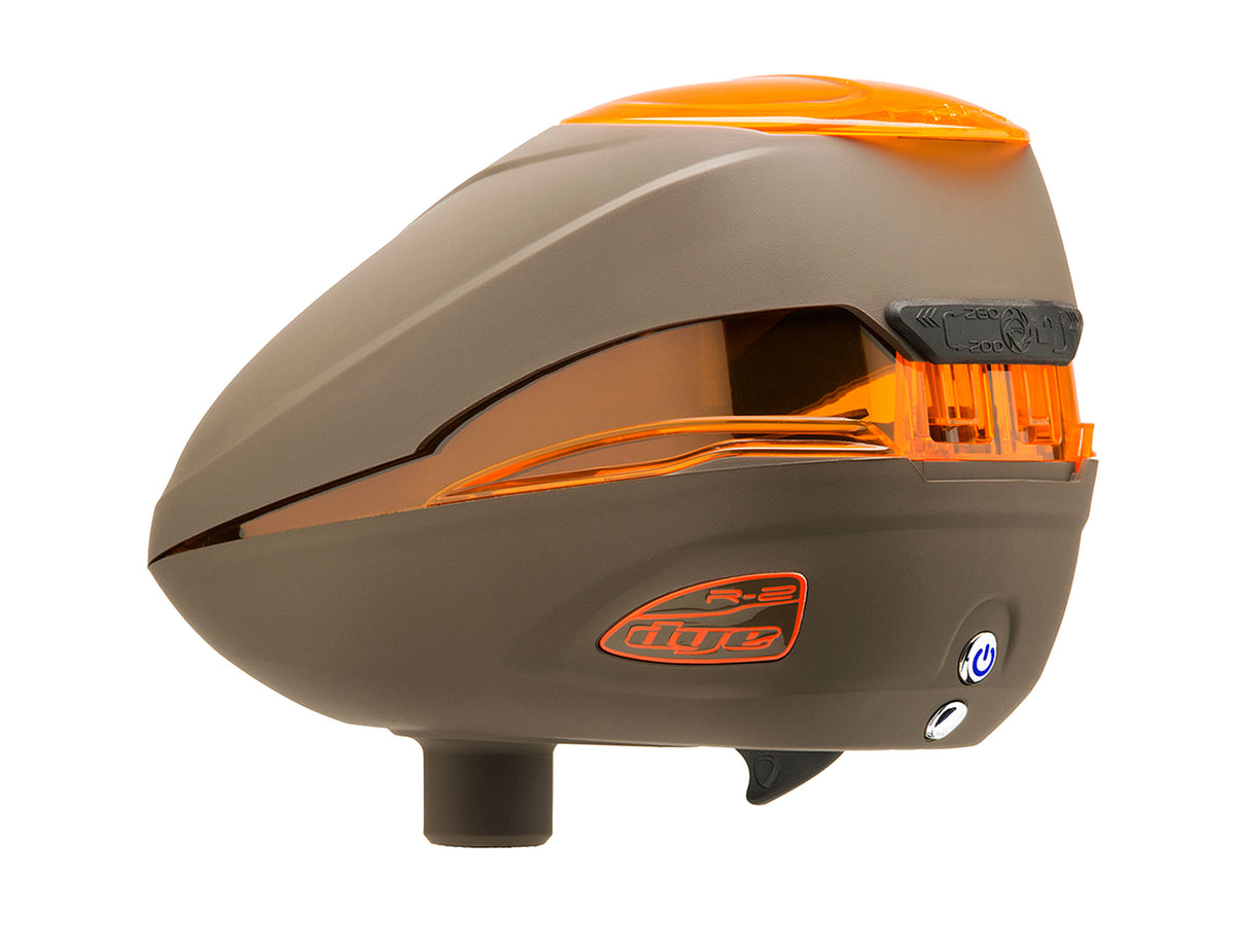 DYE Rotor R2 Paintball Loader - Bucs – PB Sports LLC