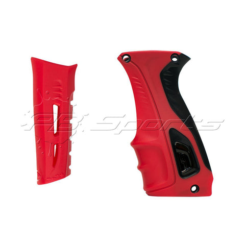 SP Shocker RSX Grip Kit - Red/Black - Smart Parts