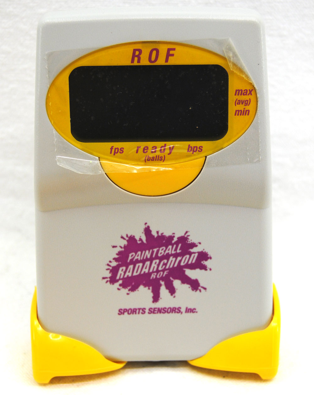 Sports Sensors Radarchron Rate-of-Fire 365 Chronograph - Custom Chronograph