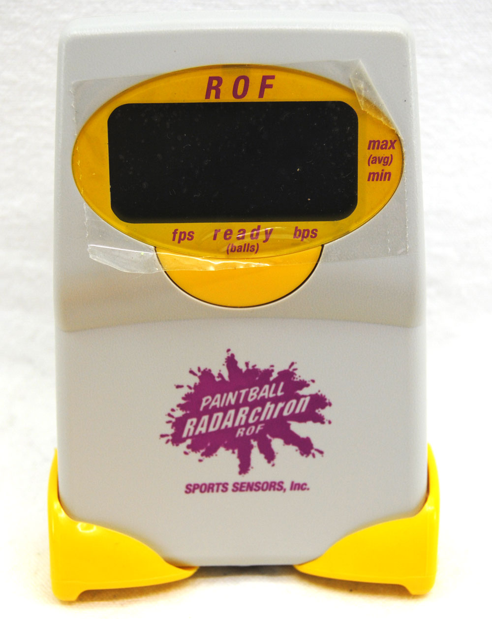 Sports Sensors Radarchron Rate-of-Fire 365 Chronograph – PB Sports LLC