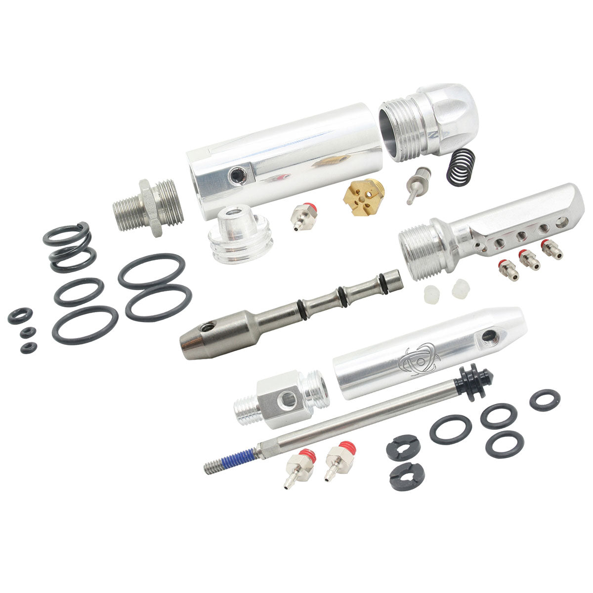 Inception Autococker Inception Designs Autococker Front Pneumatic Kit RAW – PB Sports LLC