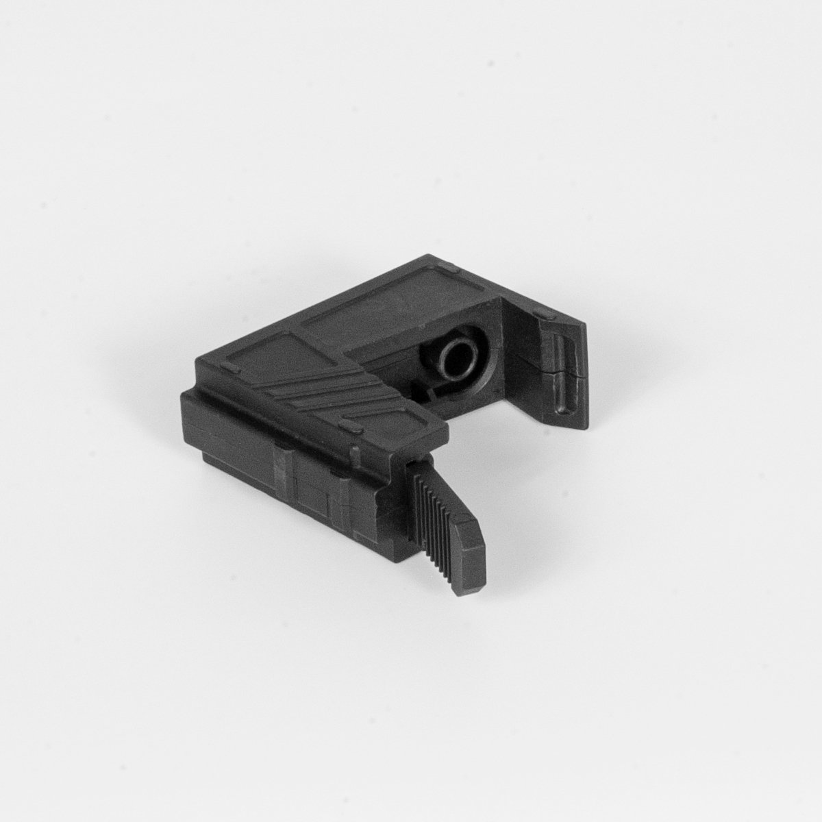 Valken SMG Adapter for ASL Series Airsoft AEG Rifle Accessory - Black - Valken