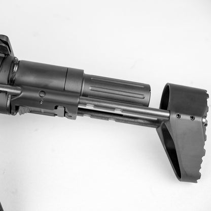 Valken Alloy Series PDW Airsoft AEG Rifle - Black - Valken Paintball