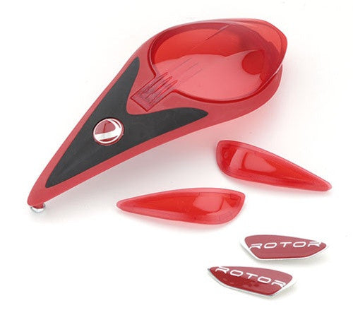 Dye Rotor Color Accessory Kit - Red - DYE