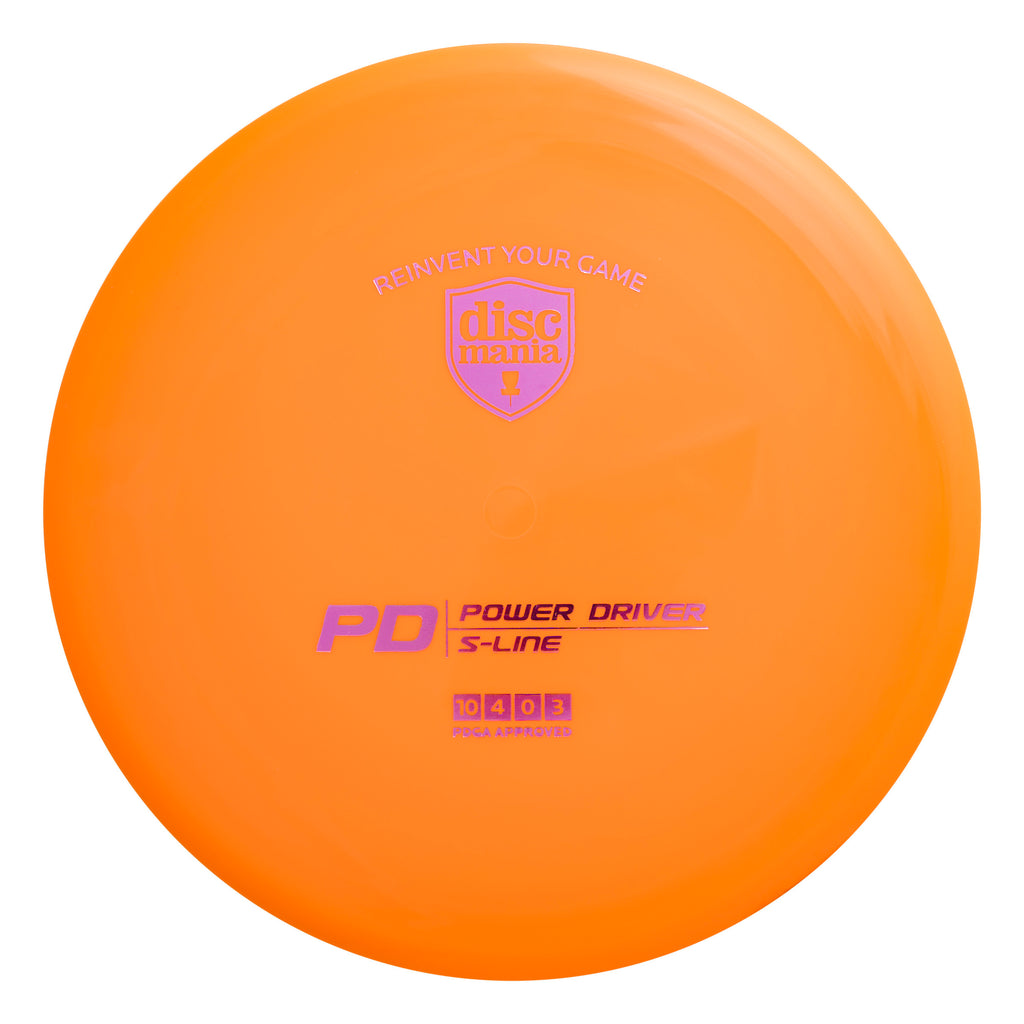 Discmania S-Line PD Power Driver Disc – PB Sports LLC
