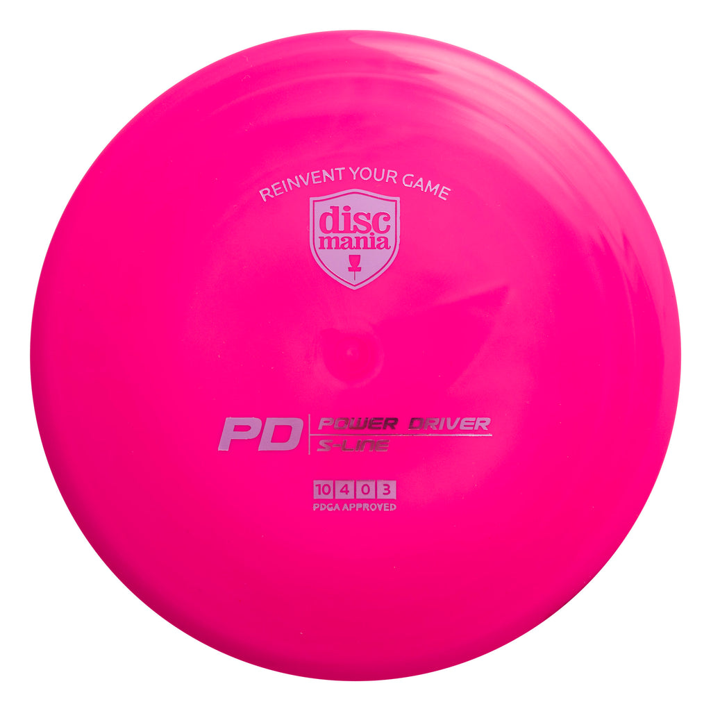 Discmania S-Line PD Power Driver Disc – PB Sports LLC