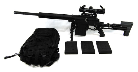 Carmatech Engineering SAR12C Bolt Action Paintball Sniper Upgrade Pack