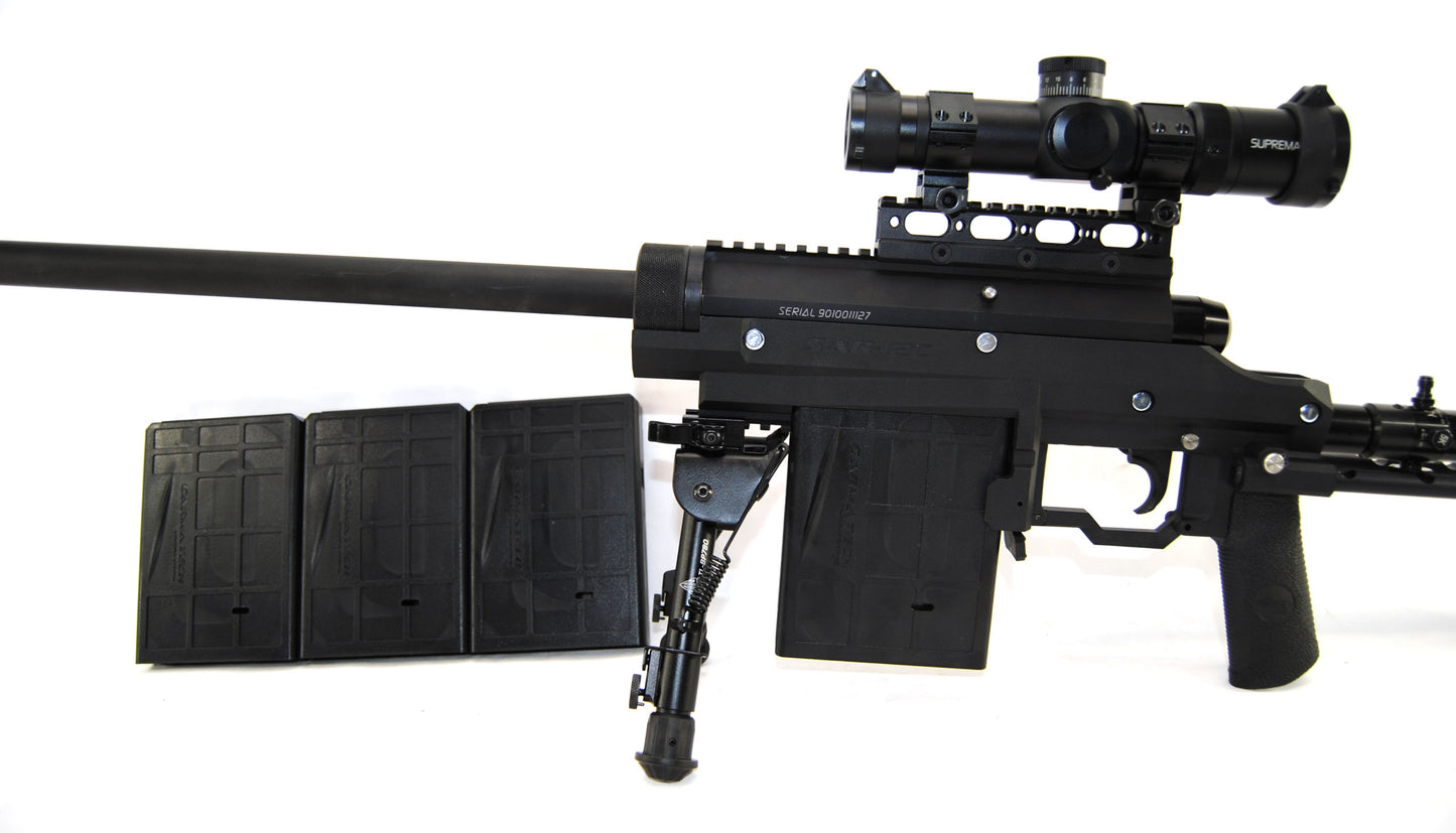 Carmatech Engineering SAR12C Sniper Rifle Kit w/ Supremacy Scope NEMESIS - Carmatech