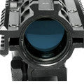 4X32 Compact Scope/3 Rail Sighting System MIL-DOT/Blue/Weaver Mount - NC Star
