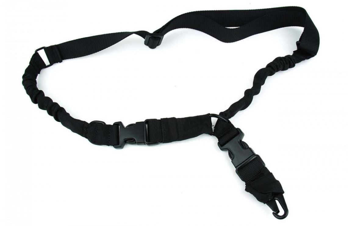 TACFIRE 2 or 1 Point Double Bungee Sling - Black