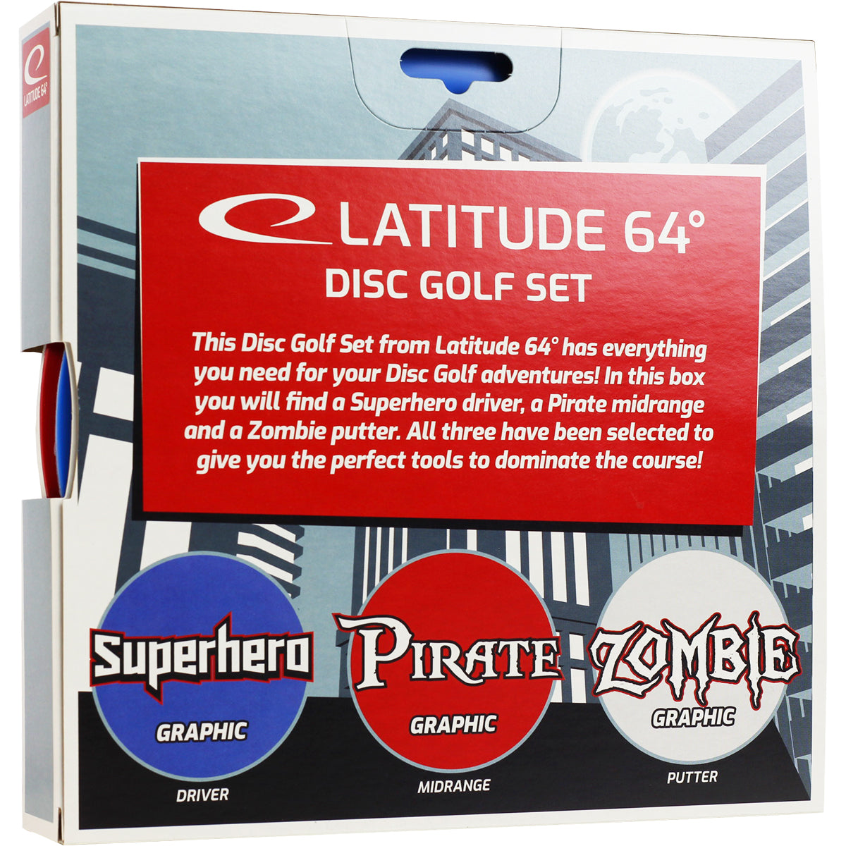 Latitude 64 Beginner SPZ Starter Disc Golf Set