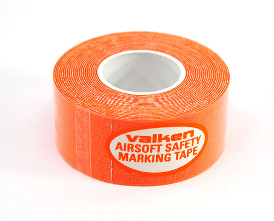 Valken Battle Machine Airsoft Safety Marking Tape Kit - Orange - Valken