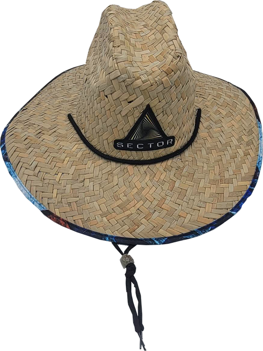 Sector Paintball Straw Hat - USA Flag
