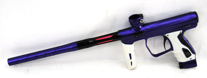 Used SP Shocker XLS w/ White Grips - Purple / Black - shocker paintball
