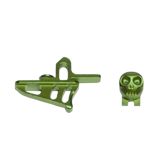 HK Army Skeleton Rotor Kit - Neon Green - HK Army