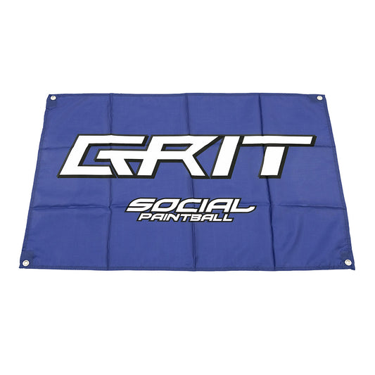 Social Paintball Banner - Grit - 2' x 3' - Social Paintball