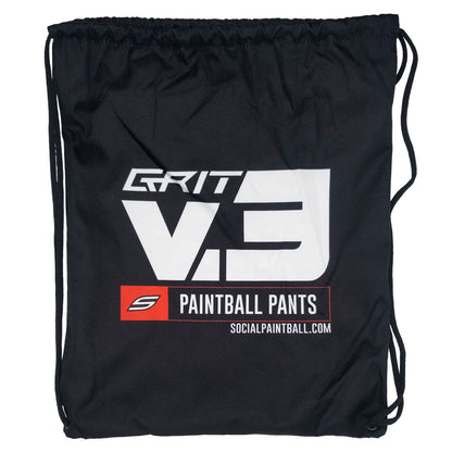 Social Paintball Grit V3 Pants - Night Camo