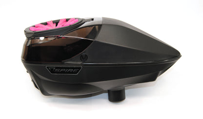 Used Virtue Spire 200 loader - Black with Crown 2.5 Speedfeed Pink - Virtue