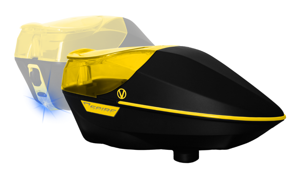 Virtue Spire 200 loader - Black/Yellow - Virtue