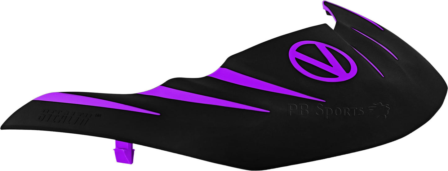 Virtue Vio Stealth Visor Purple &amp; Black - Virtue