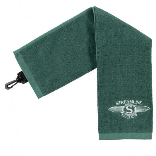 Streamline Tri-Fold Disc Golf Towel