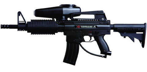 Tippmann X7 M16 Style Marker with Mods - Tippmann Sports