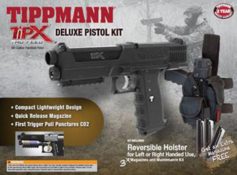 Tippmann TiPX Deluxe Pistol Marker Kit
