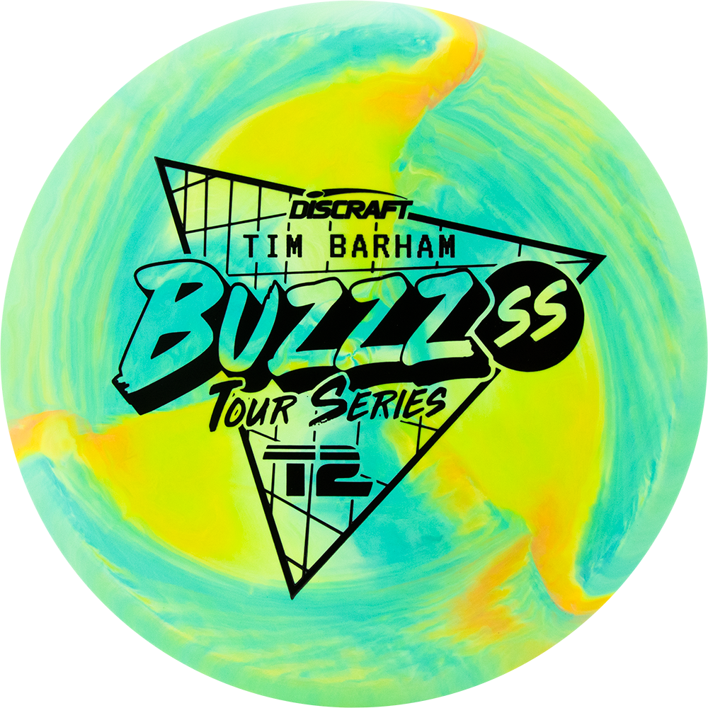 Discraft 2022 Tim Barham Tour Series Buzzz SS Golf Disc – PB Sports LLC