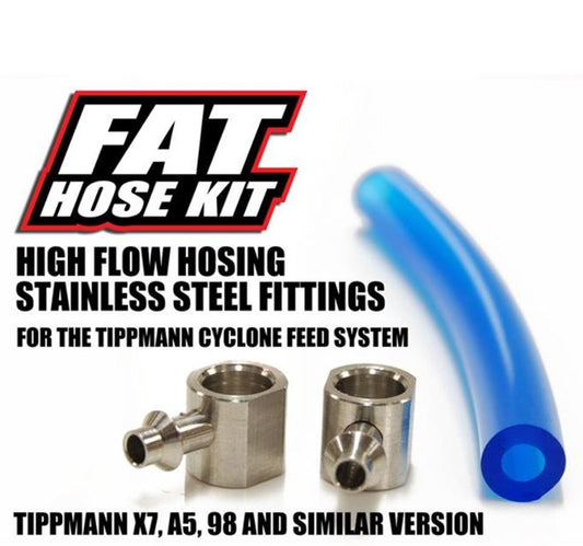 TechT Fat Hose Blue Kit for A5-X7-98 - TechT