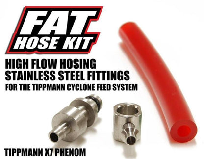 TechT Fat Hose Kit for X7 Phenom