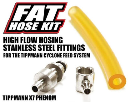 TechT Fat Hose Kit for X7 Phenom