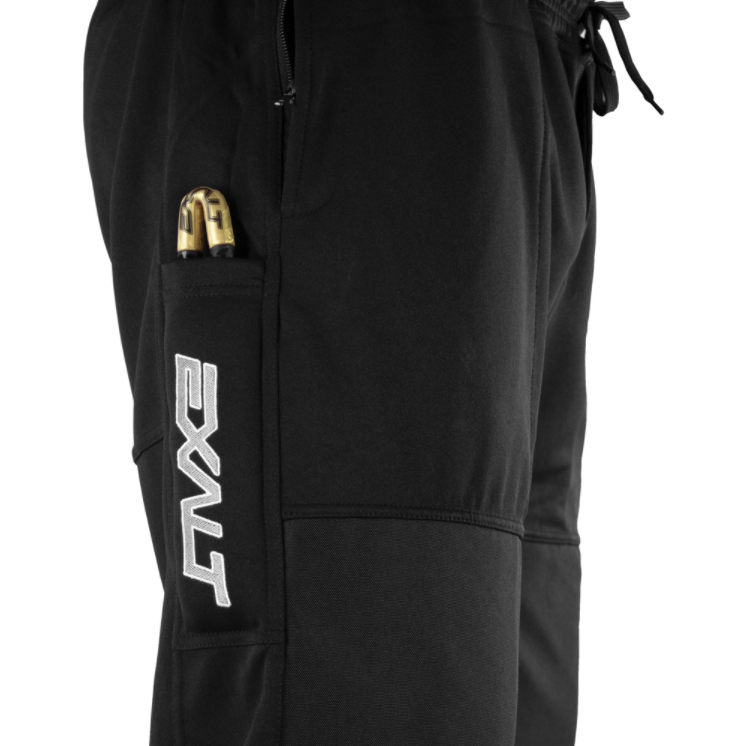 Exalt Throwback V2 Paintball Pants Black PB Sports LLC